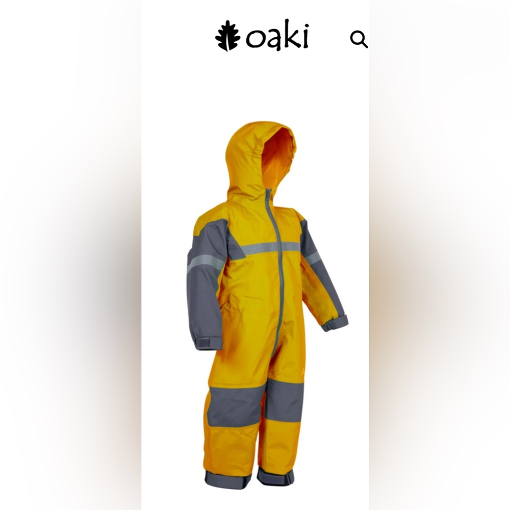 OAKI 2T rain suit BOY or GIRL 2T